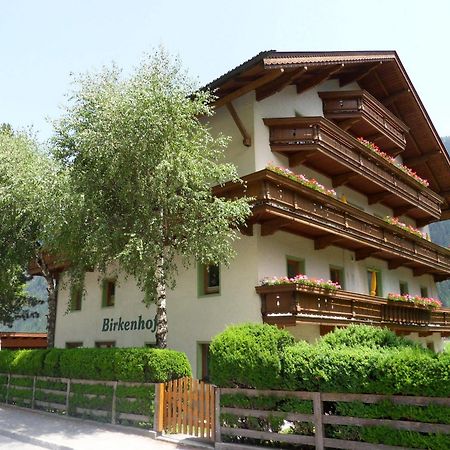 Pension Birkenhof Mayrhofen Esterno foto
