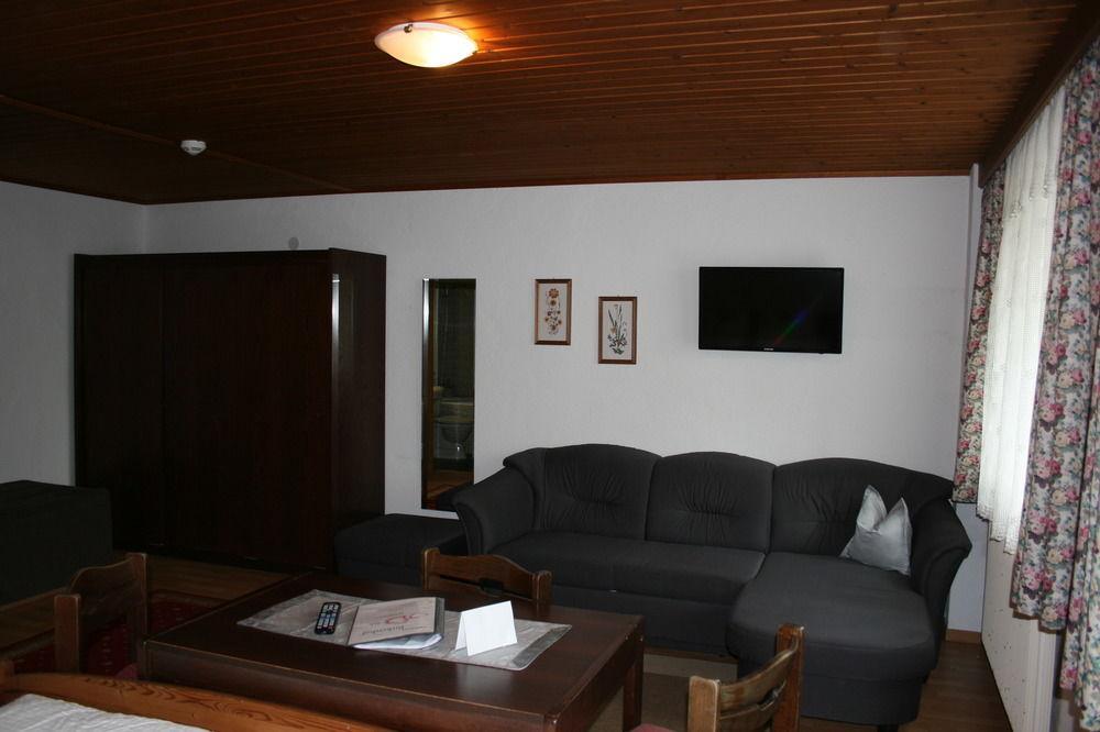 Pension Birkenhof Mayrhofen Esterno foto