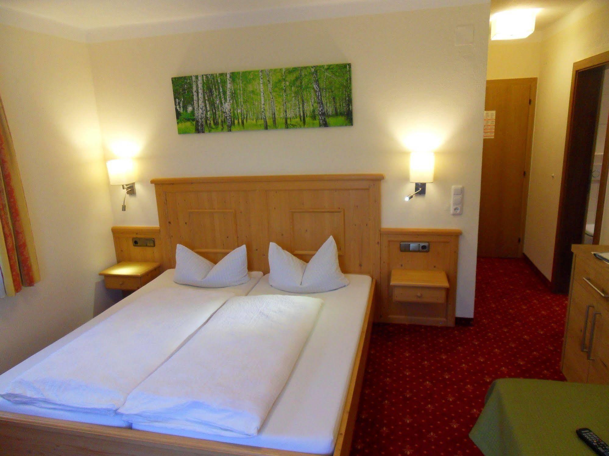 Pension Birkenhof Mayrhofen Esterno foto