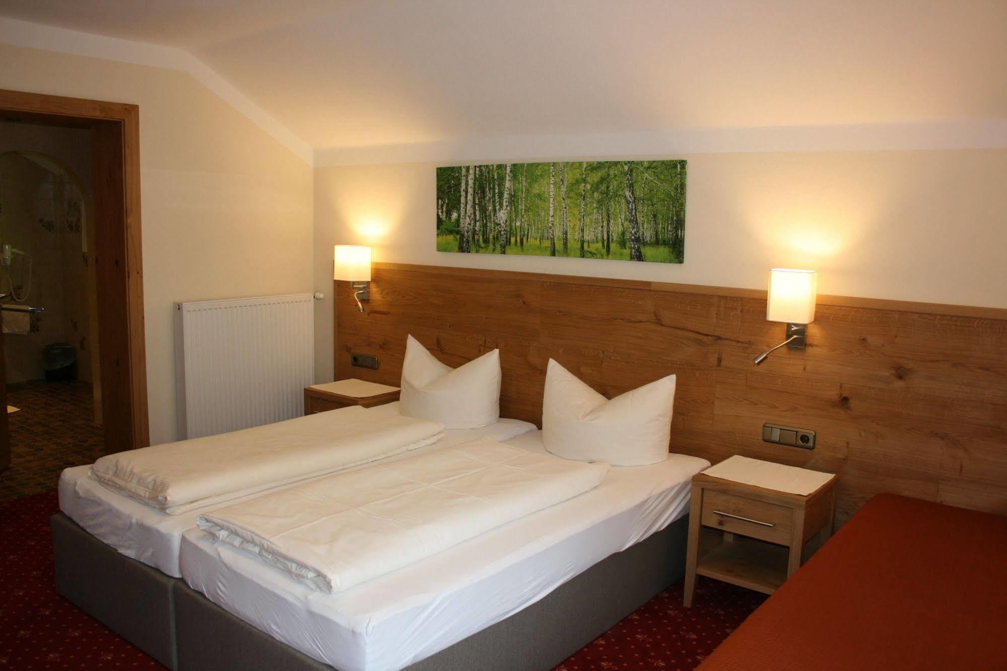 Pension Birkenhof Mayrhofen Esterno foto
