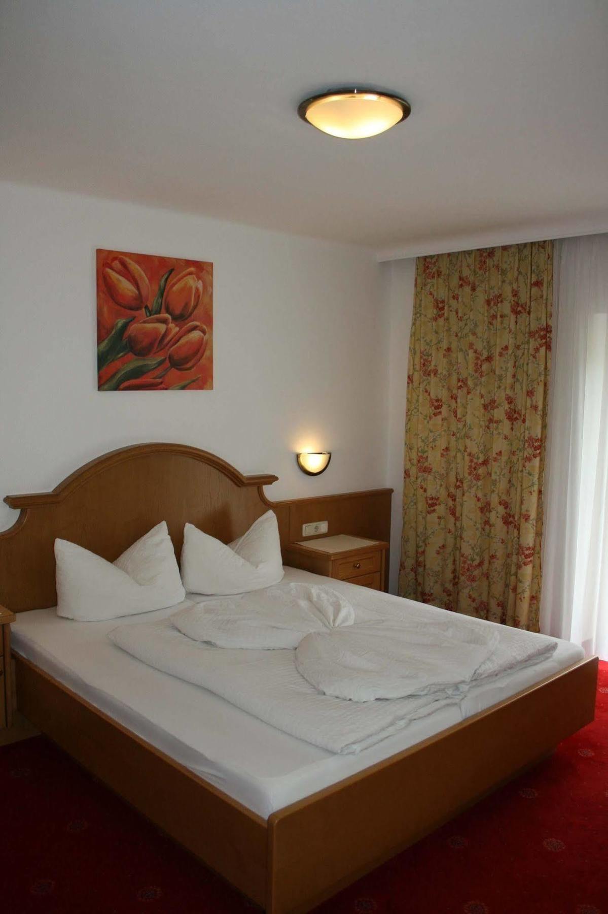 Pension Birkenhof Mayrhofen Esterno foto